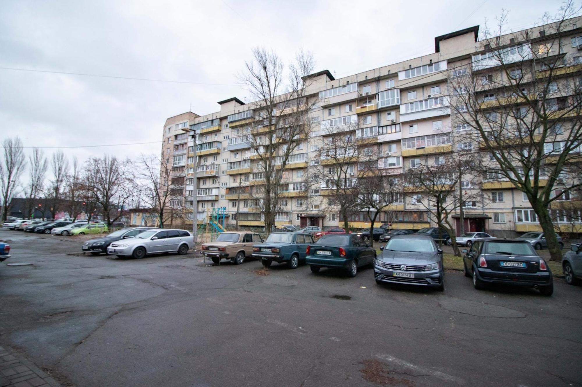 Kvartirkoff Na Volodymyra Ivasiuka 19A キエフ エクステリア 写真