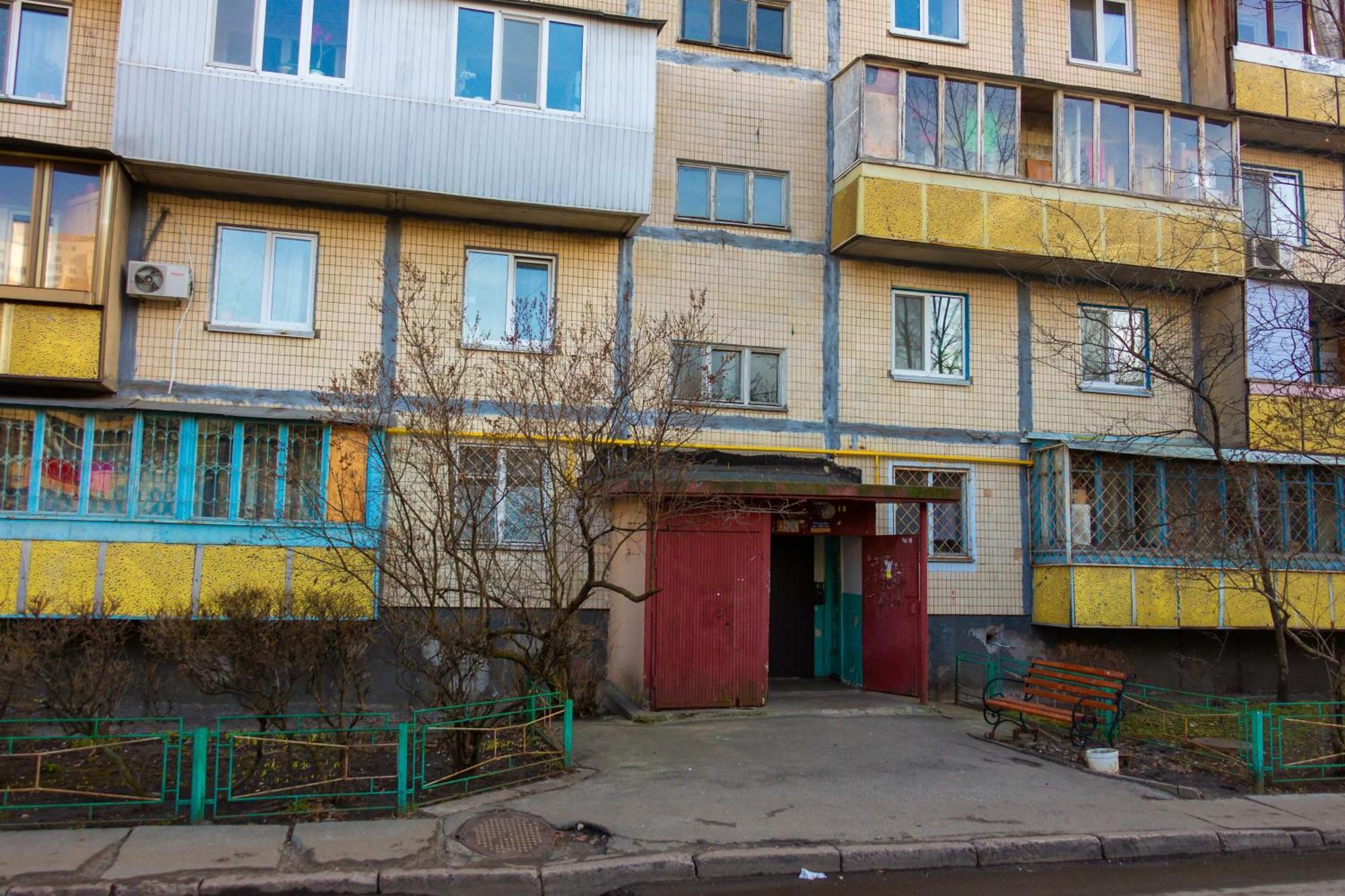 Kvartirkoff Na Volodymyra Ivasiuka 19A キエフ エクステリア 写真